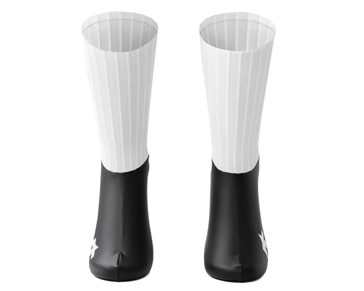Assos RSR Bolide Booties (S11) (White Series) (L)